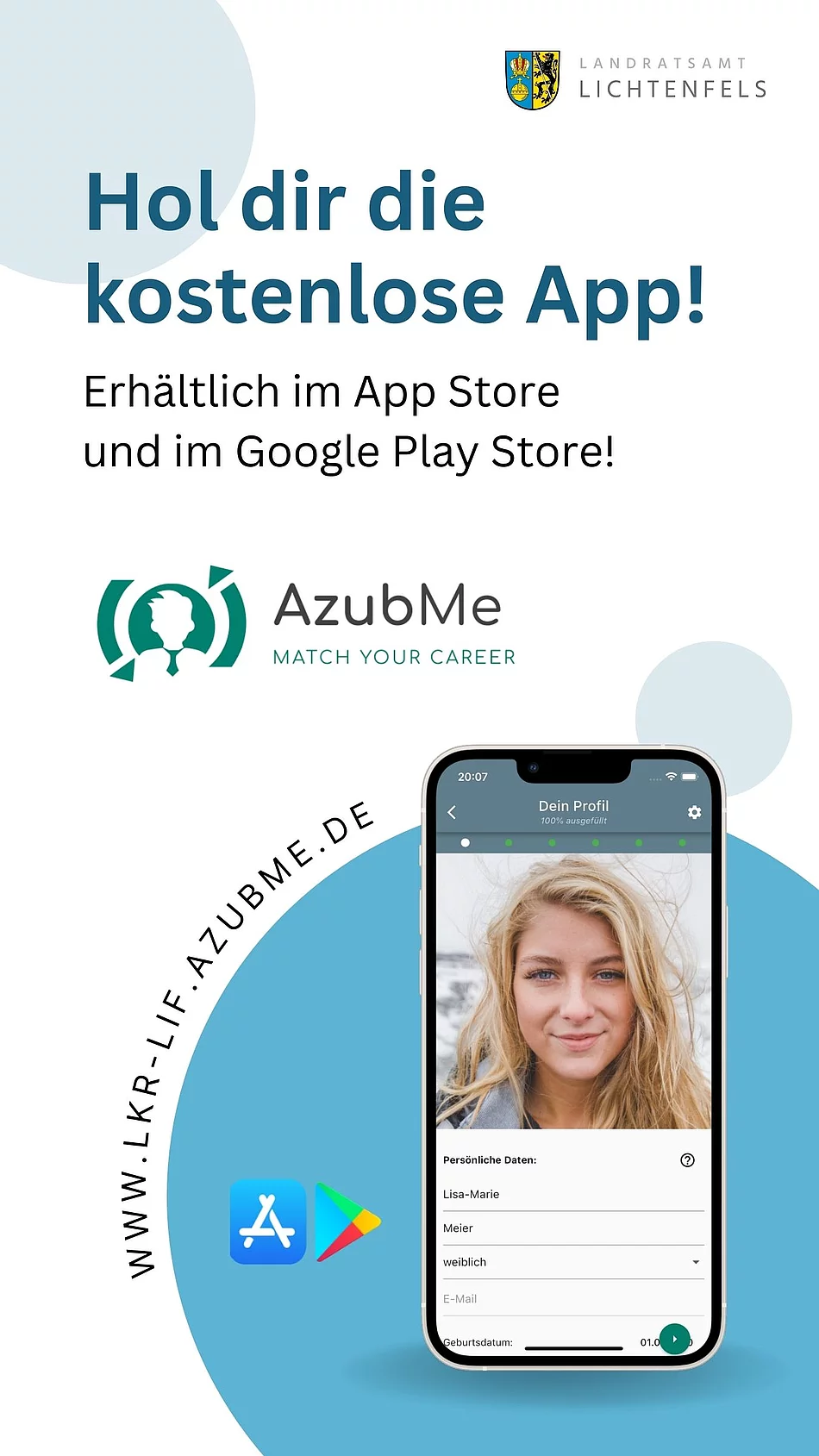 Hol dir die kostenlose App!