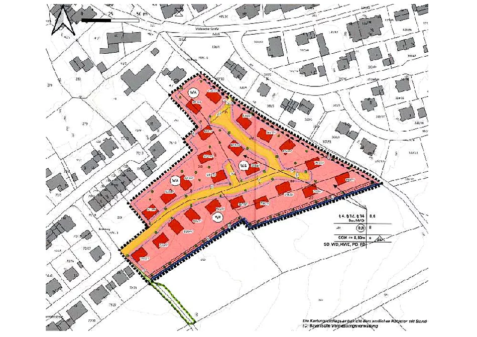 Neubaugebiet "Am Hofweg"